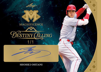 2023 Leaf Magnificence Sports Cards - Shohei Ohtani-Destiny Calling
