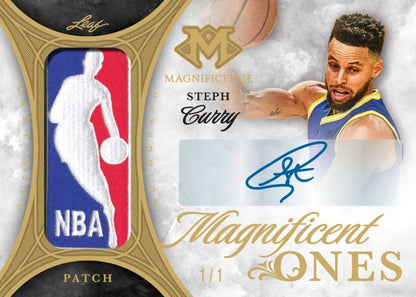 2023 Leaf Magnificence Sports Cards - Steph Curry