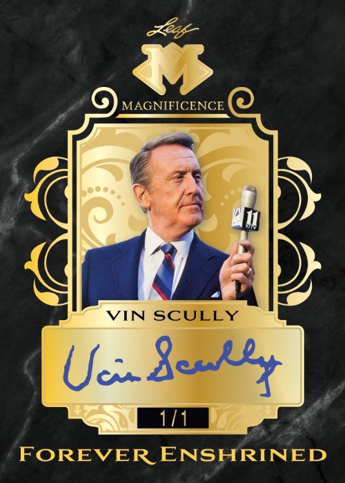 2023 Leaf Magnificence Sports Cards - Vin Scully