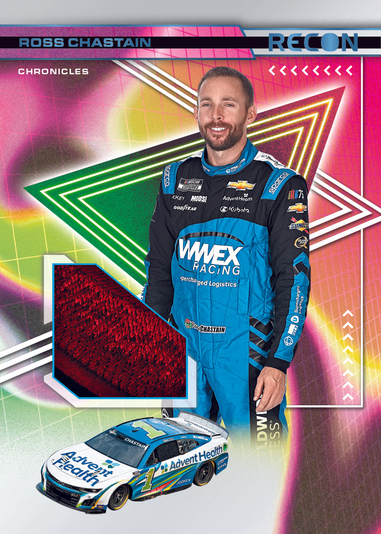 2023 Panini Chronicles Racing Cards-Ross Chastain