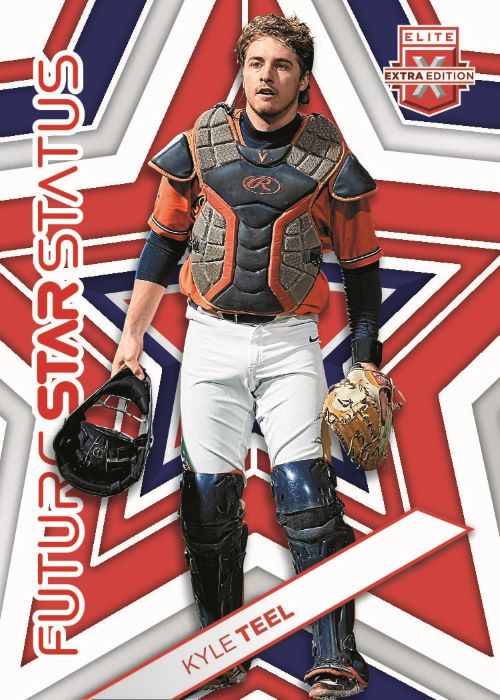 2023 Panini Elite Extra Edition Baseball Cards-Kyle Teel Stars Status