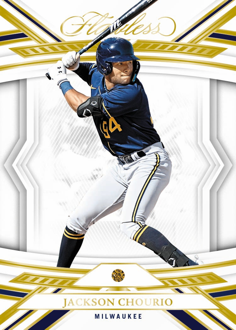 2023 Panini Flawless Baseball Cards-Jackson Chourio