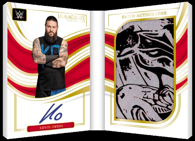 2023 Panini Immaculate WWE Wrestling Cards -  Kevin Owens