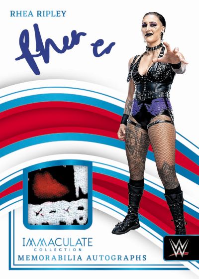 2023 Panini Immaculate WWE Wrestling Cards -  Rhea Ripley