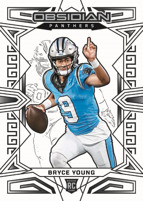 2023 Panini Obsidian Football Cards-Bryce Young