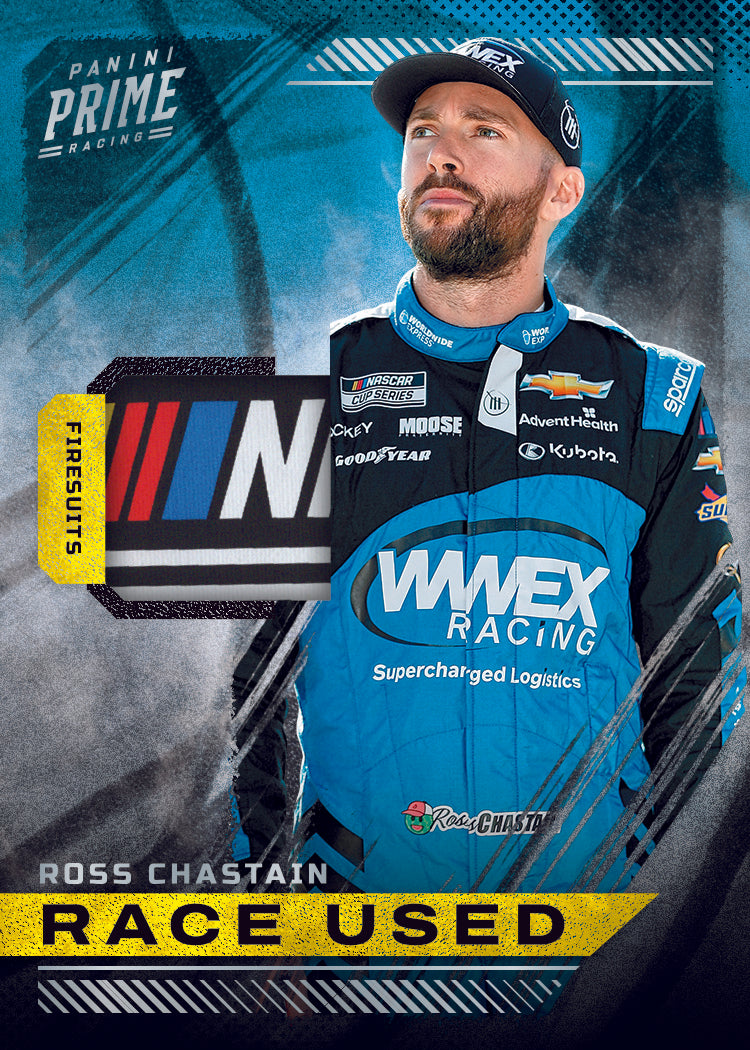 2023 Panini Prime Racing Cards_Ross Chastain_Race Used