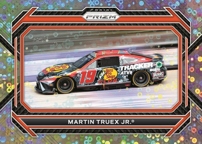2023 Panini Prizm Racing Cards-Martin Truex Jr-Rides Disco