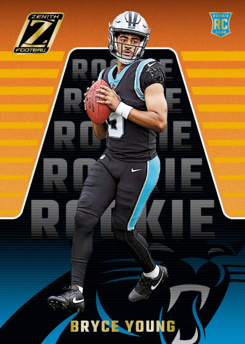 2023 Panini Zenith Football Cards-Bryce Young_Rookie Hobby