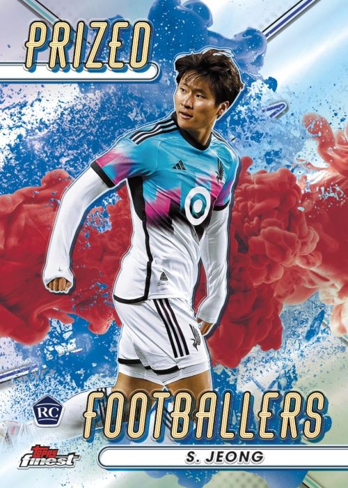 2023 Topps Finest MLS Cards-S. Jeong_Footballers