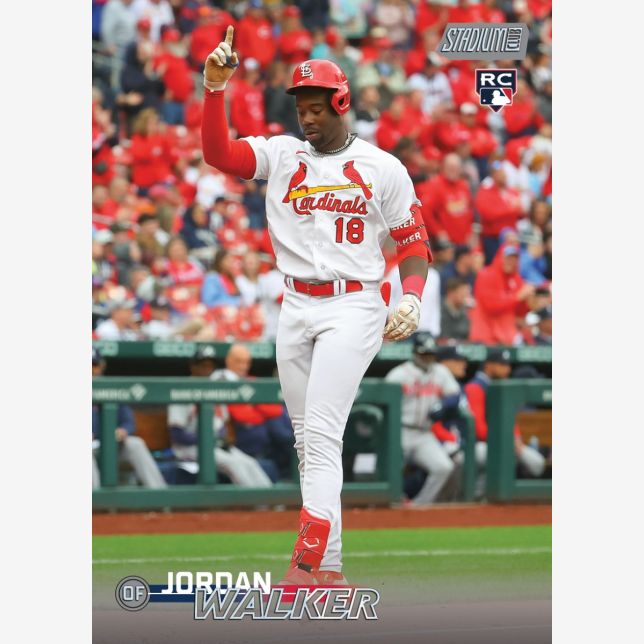 2023 Topps Stadium Club Baseball Cards-Jordan Walker
