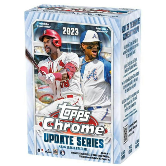 2023 Topps Chrome Update Series Baseball Blaster Box