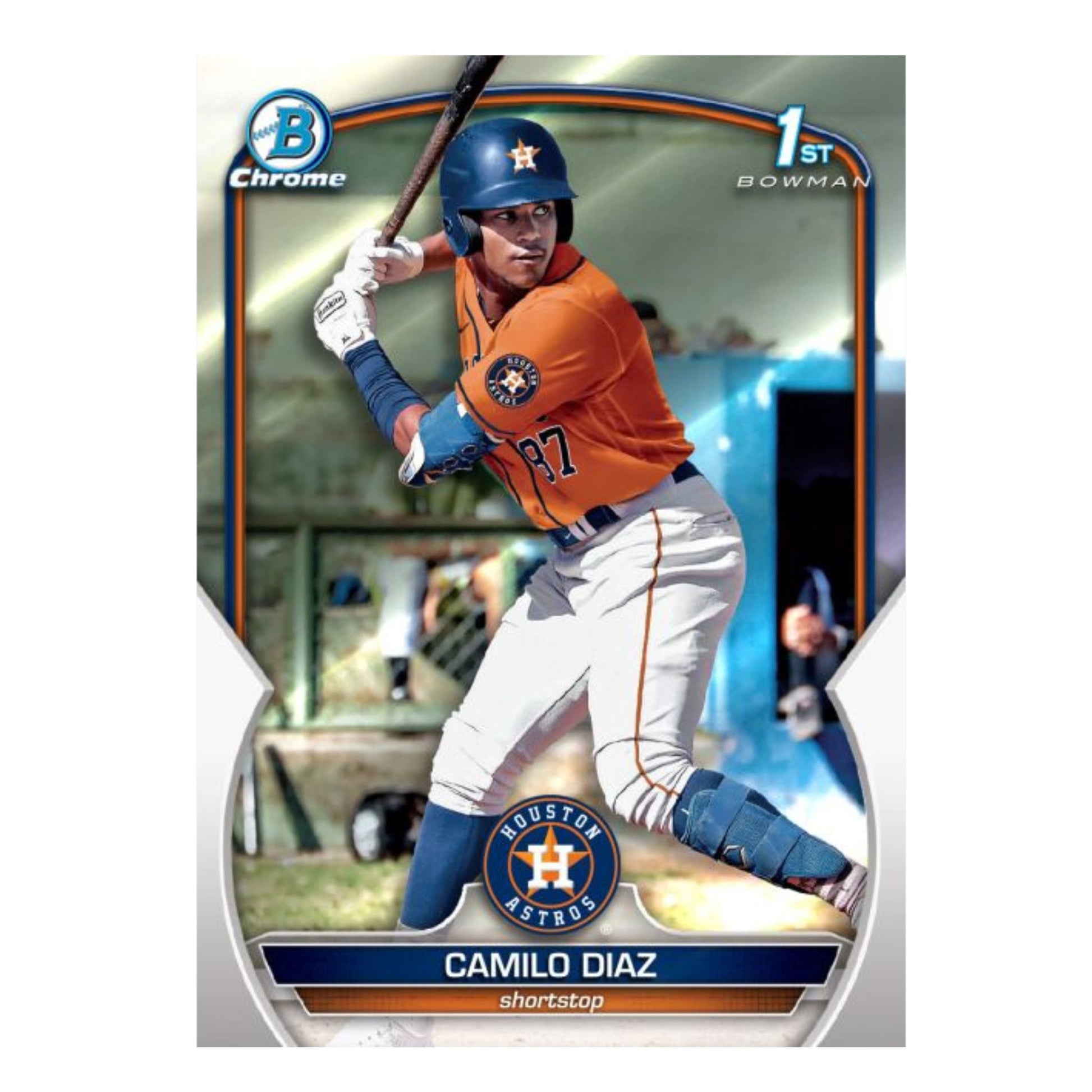 2023 Bowman Chrome Baseball Hobby Box - Camilo Diaz