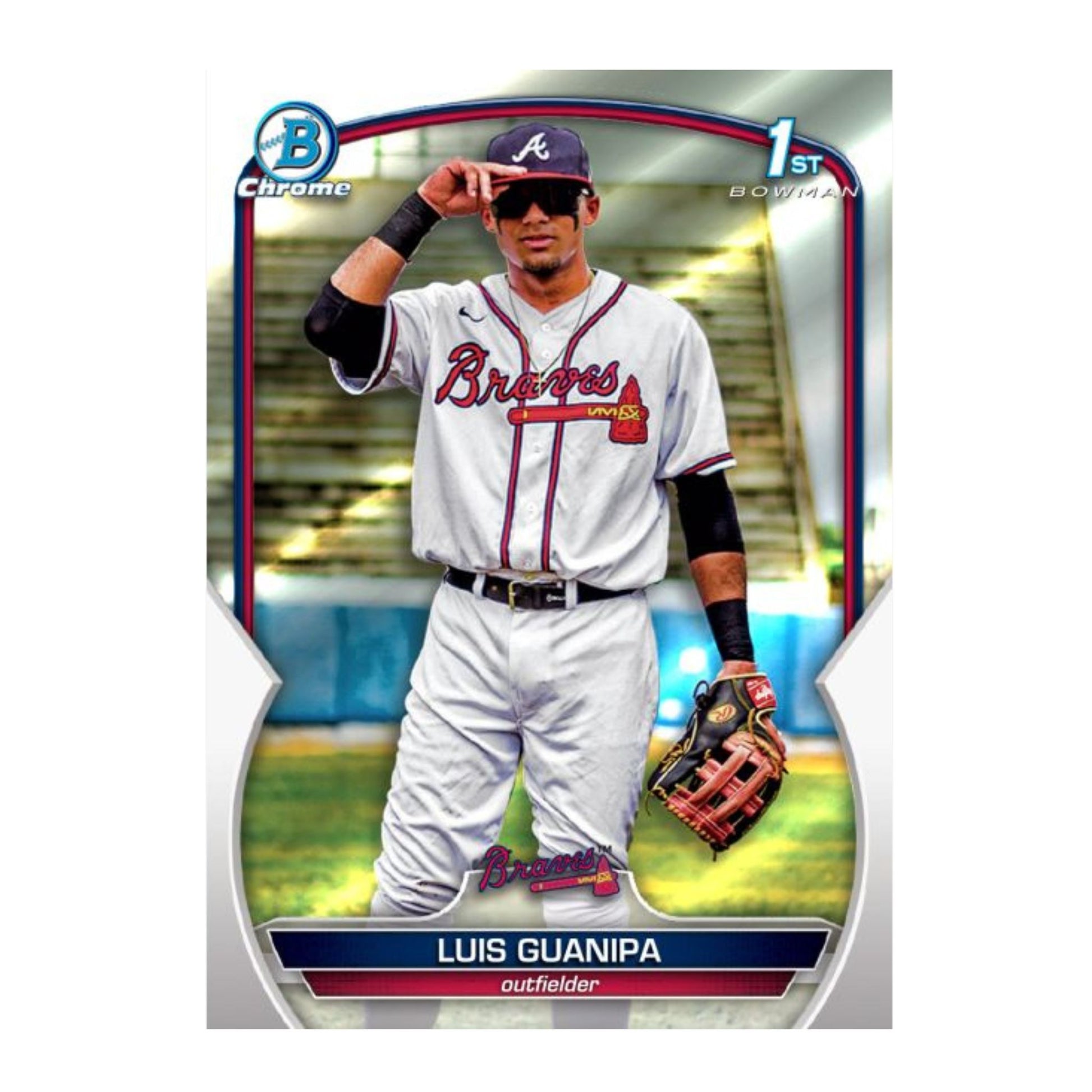 LUIS GUANIPA 2023 Bowman Chrome Prospect 1st Baseball Rookie Card
