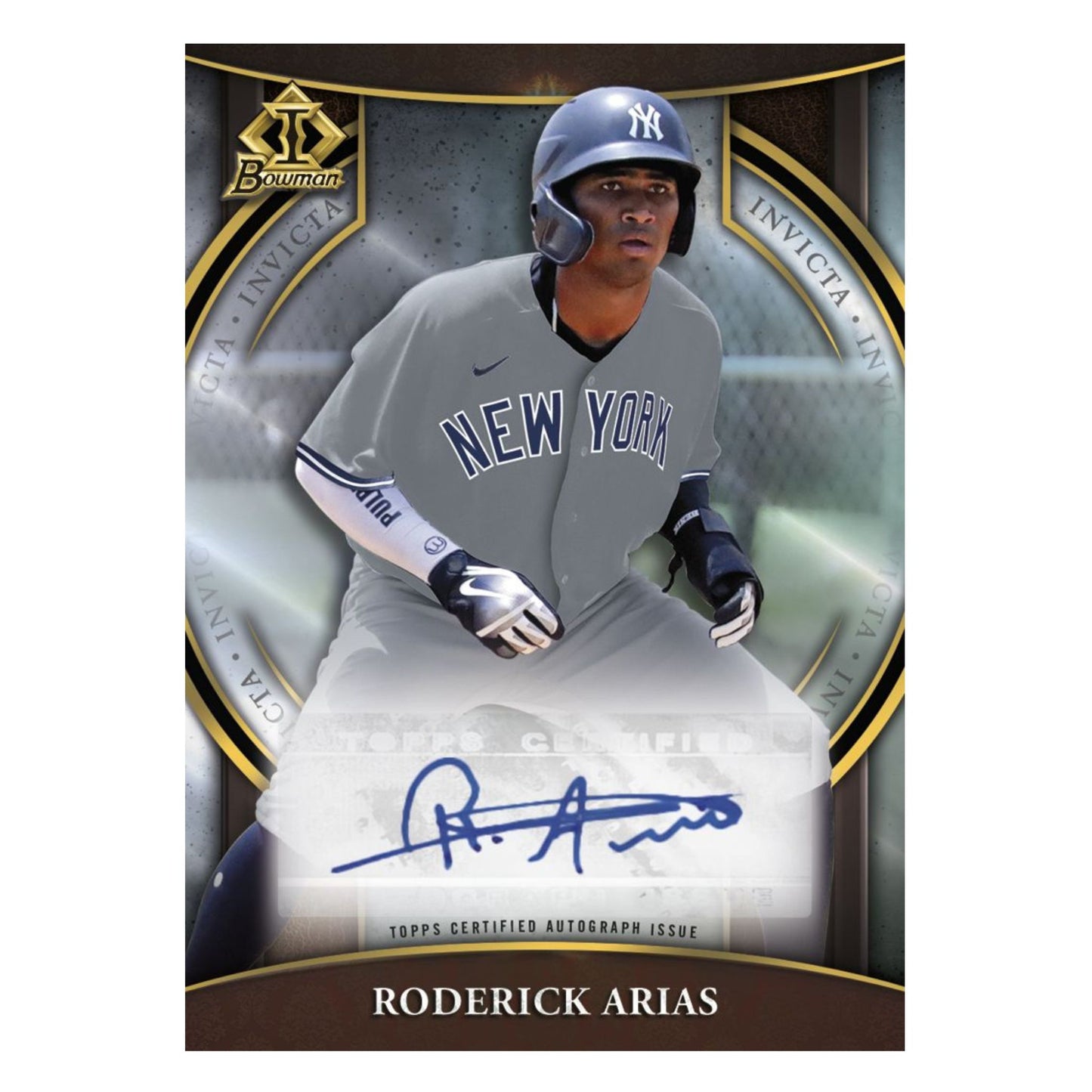 2023 Bowman Chrome Baseball Hobby Box - Roderick Arias