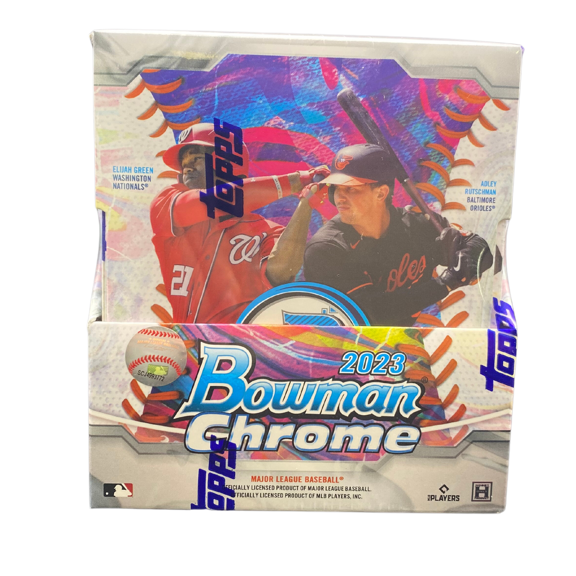 2018 BOWMAN CHROME BASEBALL - HOBBY