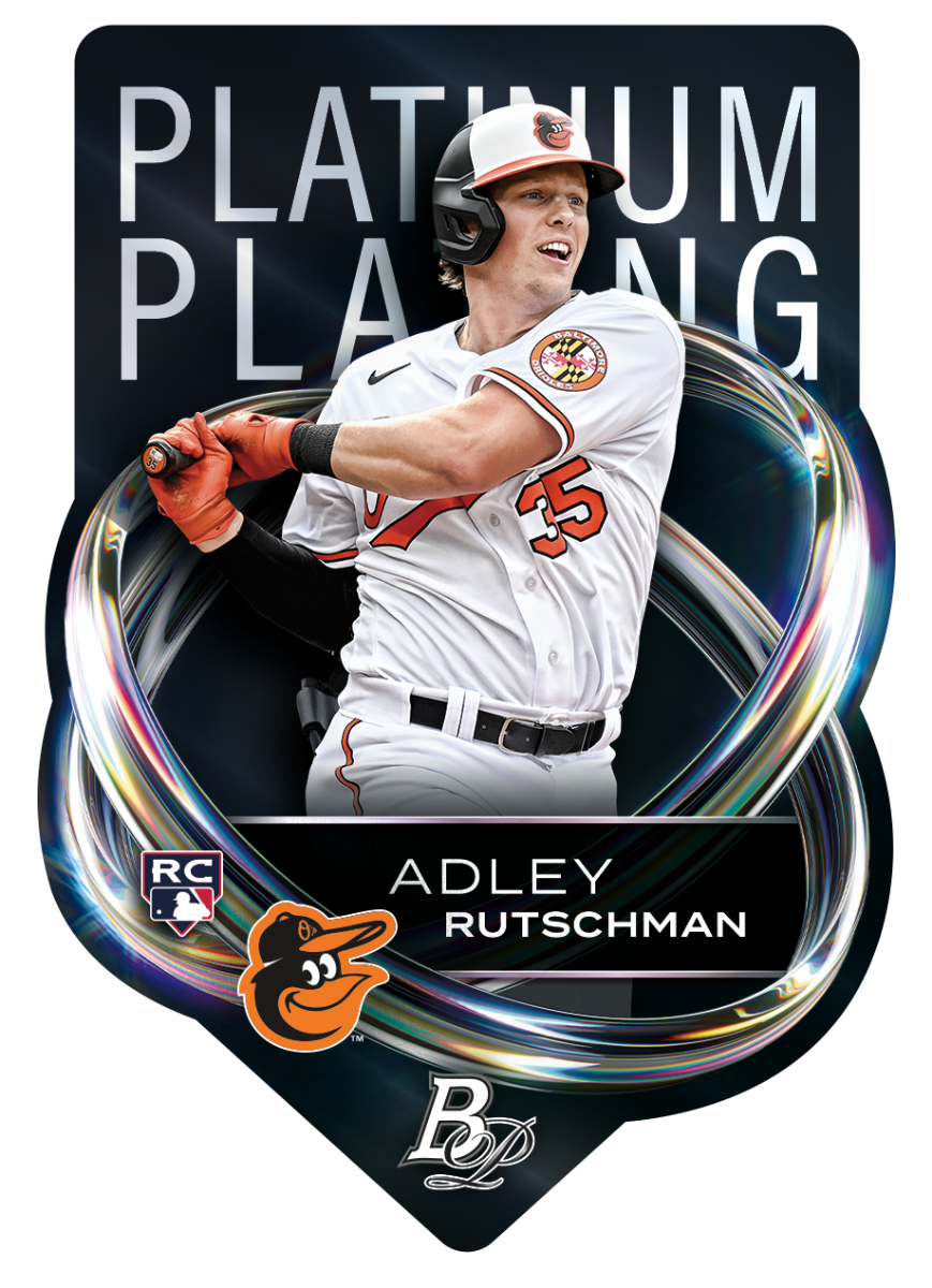 2023 Bowman Platinum Baseball Monster Box-Adley Rutschman