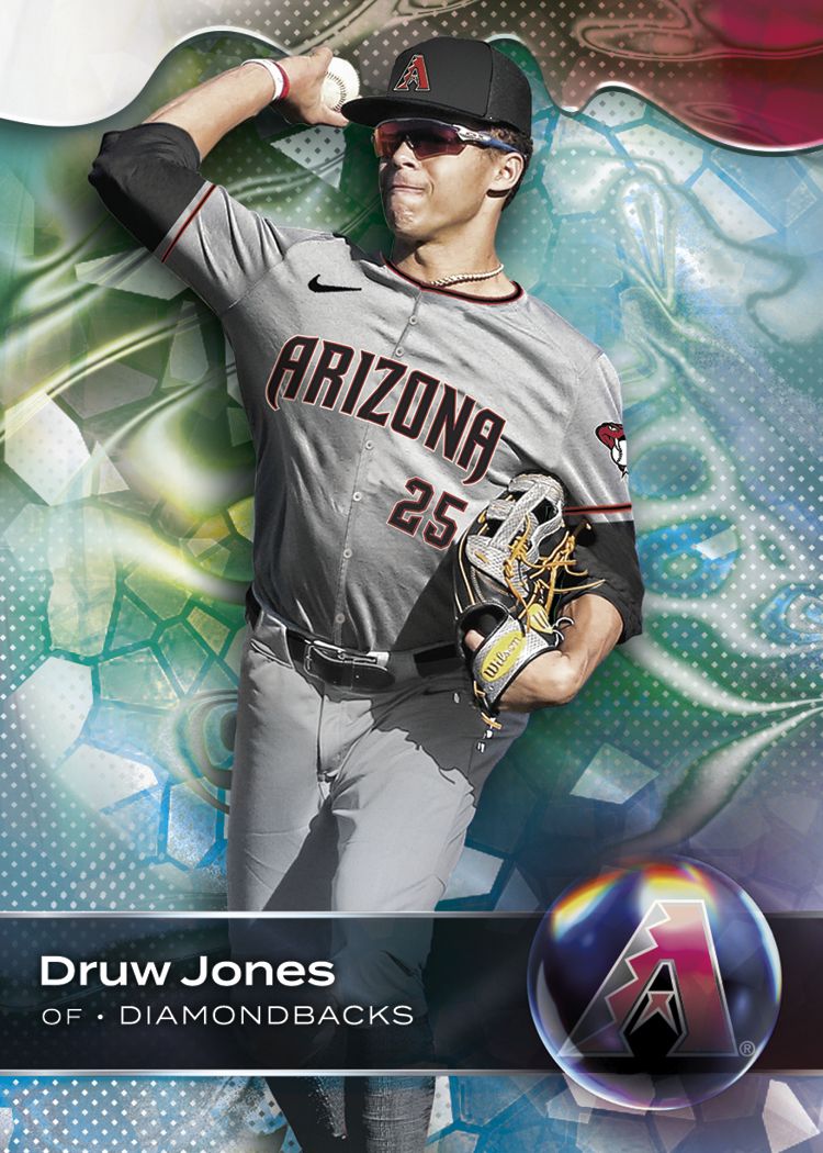 2023 Bowman Platinum Baseball Monster Box-Druw Jones