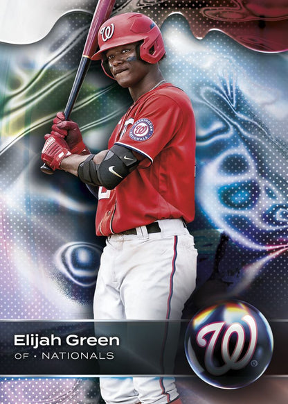 2023 Bowman Platinum Baseball Monster Box-Elijah Green