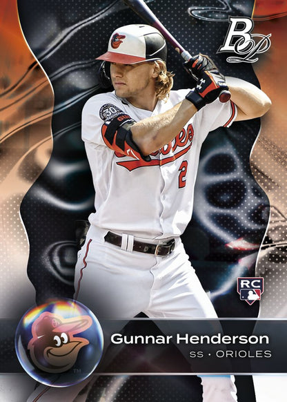 2023 Bowman Platinum Baseball Monster Box-Gunnar Henderson
