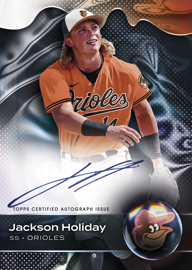 2023 Bowman Platinum Baseball Monster Box-Jackson Holiday