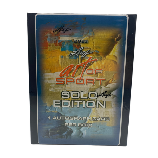 2023 Leaf Art of Sport Solo Edition Multi-Sport Hobby Box