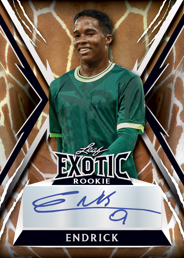 2023 Leaf Exotic Multi-Sport Young Stars-Endrick