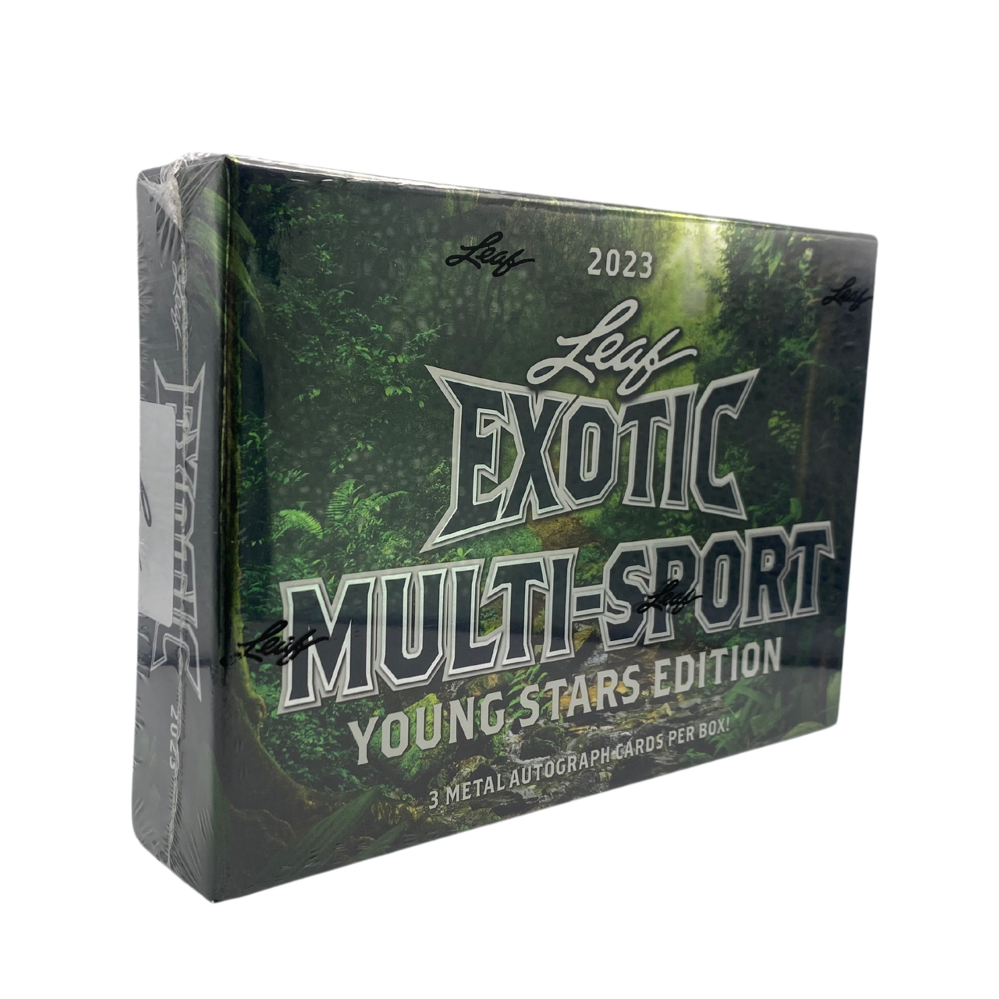 2023 Leaf Exotic Multi-Sport Young Stars Edition Hobby Box