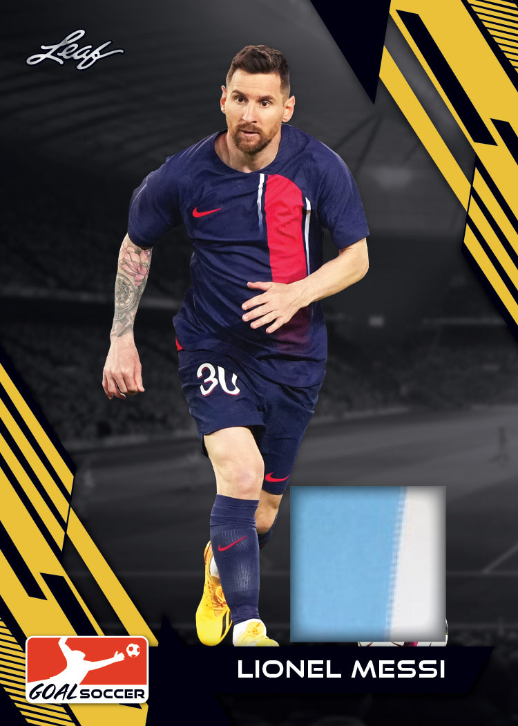 2023 Leaf Goal Soccer Hobby Box-Lionel Messi