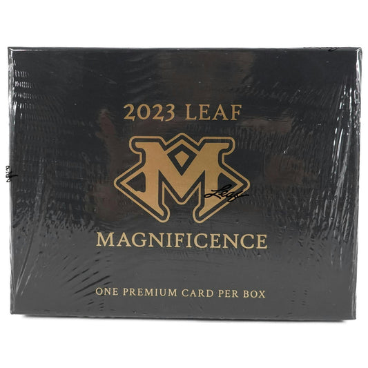 2023 Leaf Magnificence Hobby Box