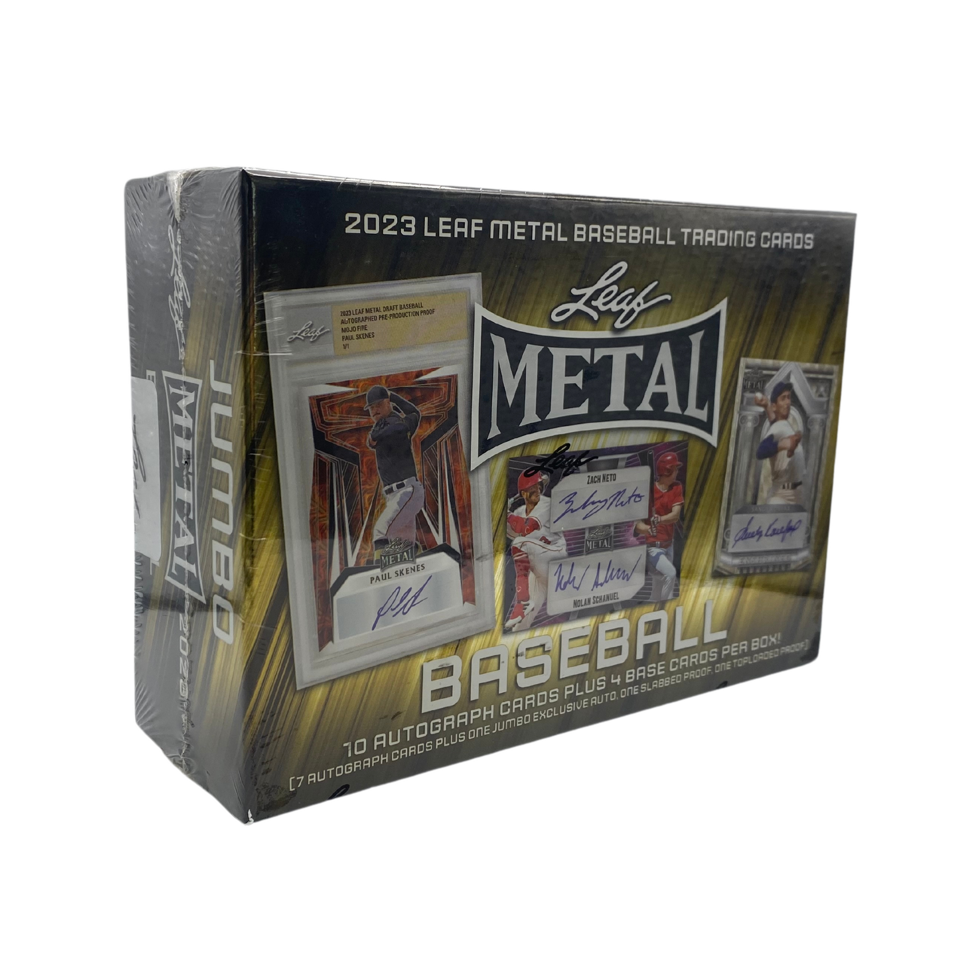 2023 Leaf Metal Baseball Jumbo Hobby Box