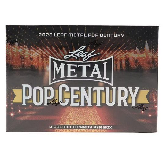 2023 Leaf Metal Pop Century Non-Sport Hobby Box