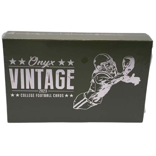 2023 Onyx Vintage Football Hobby Box