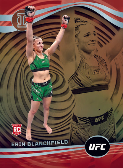 2023 Panini Chronicles UFC Hobby Box-Erin Blanchfield