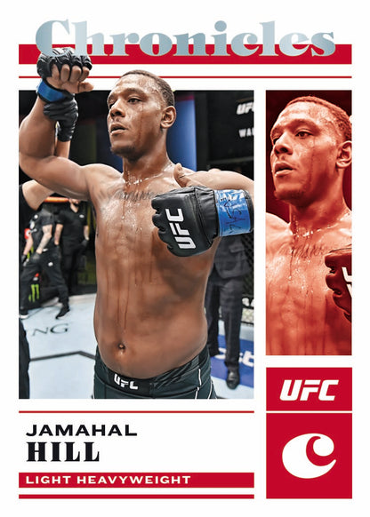 2023 Panini Chronicles UFC Hobby Box-Jamahal Hill