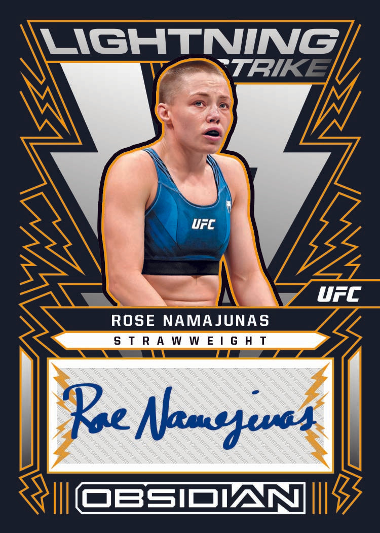 2023 Panini Chronicles UFC Hobby Box-Rose Namajunas