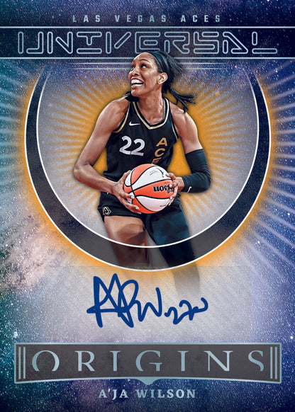 2022/23 Panini Origins WNBA Basketball Hobby Box-A'ja Wilson