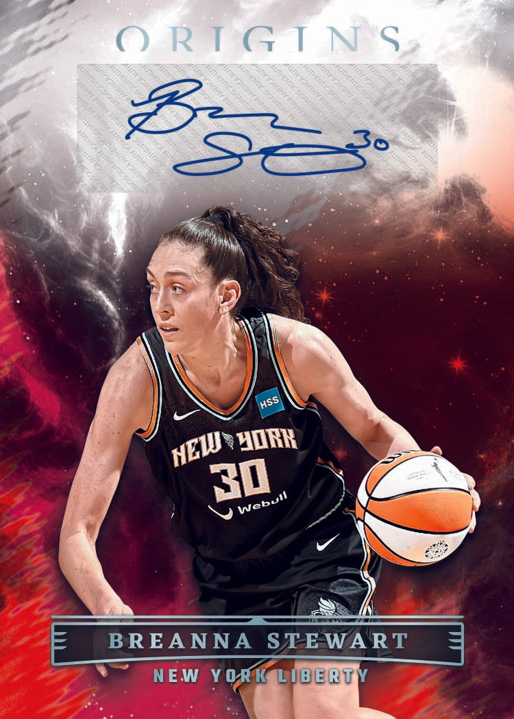 2022/23 Panini Origins WNBA Basketball Hobby Box-Breanna Stewart