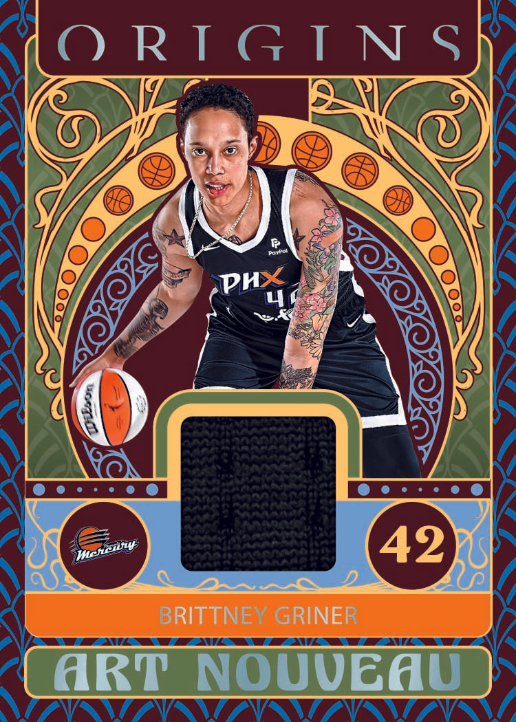 2022/23 Panini Origins WNBA Basketball Hobby Box-Brittney Griner