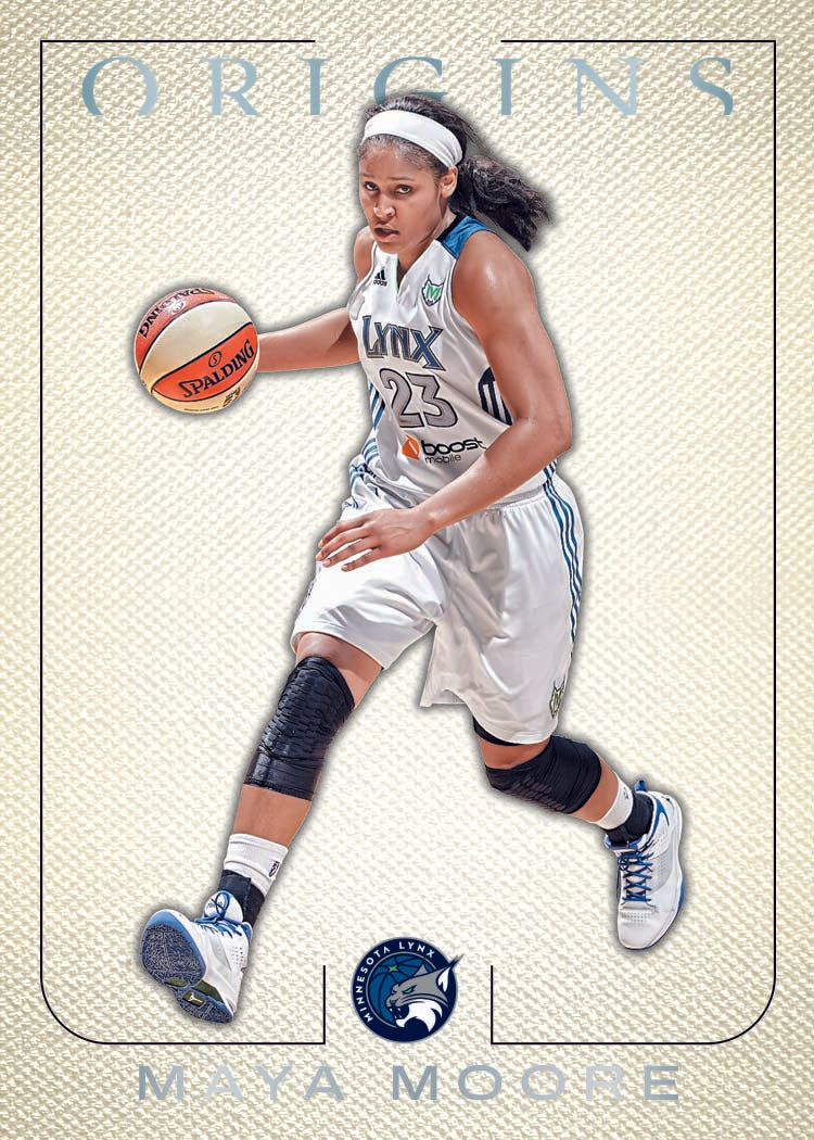 2022/23 Panini Origins WNBA Basketball Hobby Box-Maya Moore