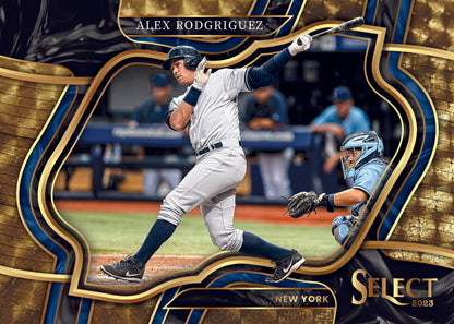 2023 Panini Select Baseball Hobby Box-Alex Rodriguez