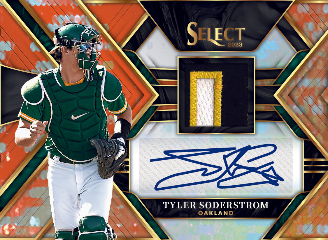 2023 Panini Select Baseball Hobby Box-Tyler Soderstrom