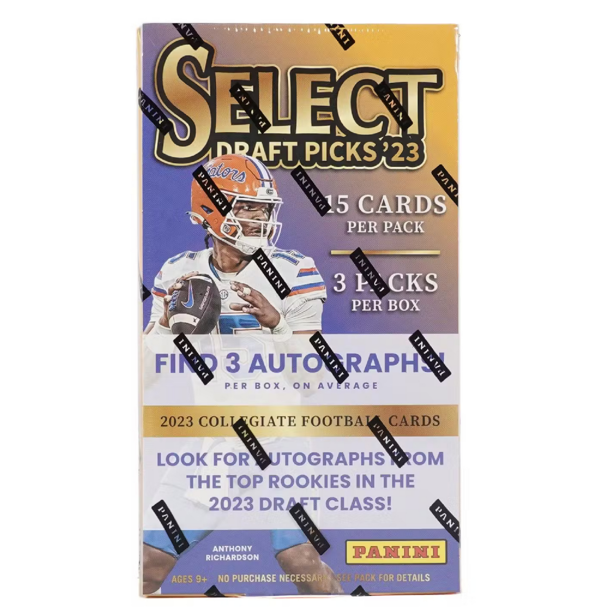 2023 Panini Select Draft Picks Football Hobby Box – Sports Card Market