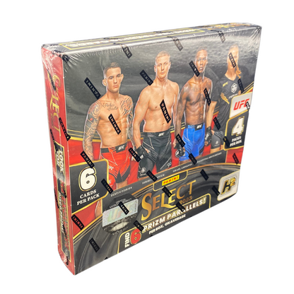 2023 Panini Select UFC H2 Hybrid Hobby Box 