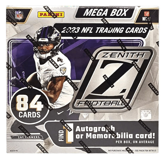 2023 Panini Zenith Football Mega Box