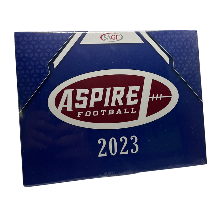 2023 Sage Aspire Football Hobby Box – Sports Card Market