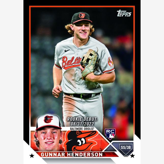 2023 Topps Update Series Baseball Hobby Box-Gunnar Henderson