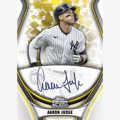 2023 Topps Chrome Black Baseball-Aaron Judge