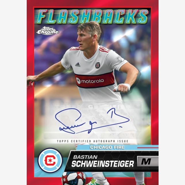 2023 Topps Chrome MLS Major League Soccer Hobby Box-Bastian Schweinsteiger_Flashbacks
