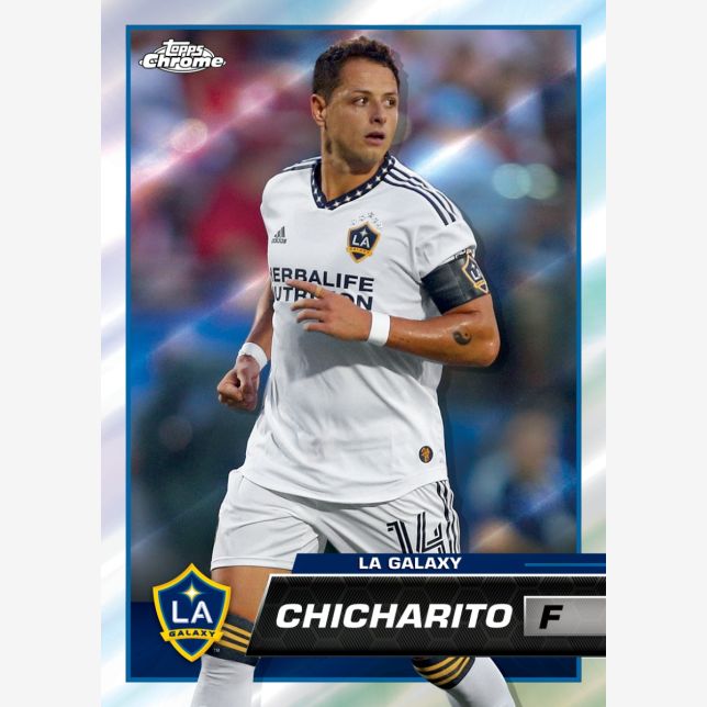 2023 Topps Chrome MLS Major League Soccer Hobby Box-Chicharito