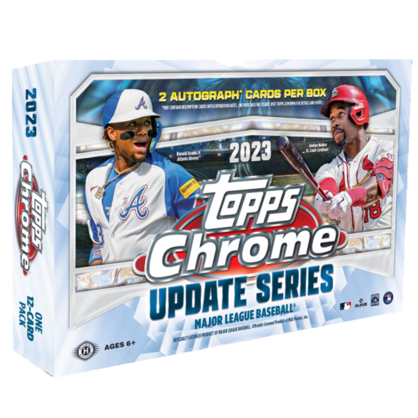 2023 Topps Chrome Update Baseball Hobby Breakers Delight Box